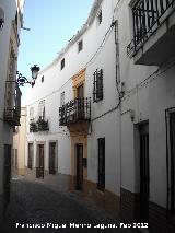 Casa de la Calle Calvo Sotelo n� 8. Fachada