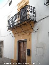 Casa de la Calle Calvo Sotelo n� 8. Portada
