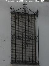 Casa del Alferez Jos� Gallo. Rejer�a lateral