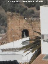 Torre�n de la Calle Ni�o Jes�s. Puerta de acceso al habit�culo superior