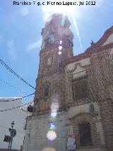 Convento de las M�nimas. Torre campanario