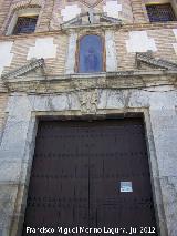 Convento de las M�nimas. Portada