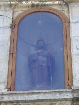 Convento de las M�nimas. Hornacina