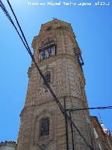 Convento de las M�nimas. Torre campanario