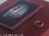 Yacimiento Las Ventas. Anillo de plata, siglo VI. Museo Provincial de Ja�n