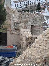Murallas de Antequera. Torre Albarrana