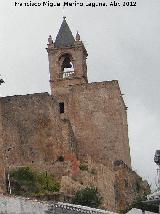 Alcazaba. Torre del Homenaje. 