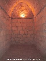 Alcazaba. Torre del Homenaje. Sala de Armas