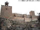 Alcazaba. Muralla Sur. 