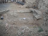 Alcazaba. Tumba Romana. 