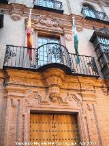 Casa de los Serrailler. Balcn