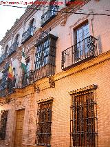 Casa de los Serrailler. Fachada