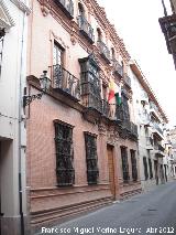 Casa de los Serrailler. Fachada