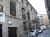 Palacio de la Marquesa de las Escalonias. Fachada