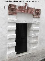Casa de la Calle Higueruelos n 4. Portada
