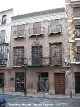 Casa de la Calle Infante Don Fernando n 6. Fachada