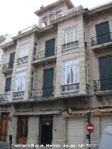 Casa de la Calle Infante Don Fernando n 10. Fachada
