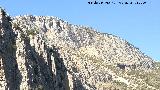 Sierra de Huma. Desde el Mirador del Caminito del Rey