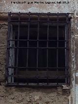 Casa de la Calle Federico Ramrez n 4. Reja de rosetas