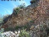Castillejo. Restos de muralla
