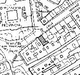 Edificio de la Calle Bernab� Soriano n� 10. Situaci�n