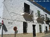 Casa de la Calle Eduardo Quero n� 1. Fachada