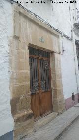 Casa de la Calle Alcal� n� 14. Portada