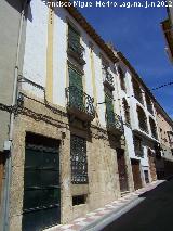 Casa de la Calle Carnicer�a n� 92. Fachada