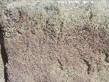 Petroglifos rupestres del Dolmen de Menga. Grupo II. Paleoescritura