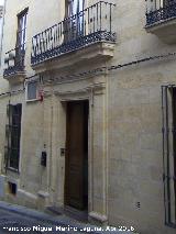 Casa del General Lastres. Portada