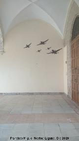 Archivo Histórico Historia de Jaén. Bombardeo de Jaén. Archivo Histórico