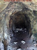 Cueva del To Laas. Interior