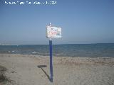 Playa de la Gola. Cartel