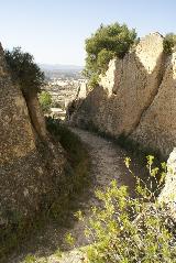 Castillo de Tibi. 