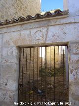 Portada del Callej�n de Santa Mar�a. Portada