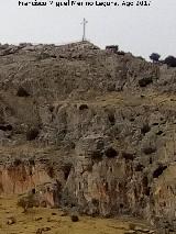 Cruz del Castillo. Desde las Eras de Santa Ana