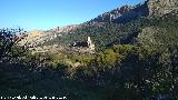 Castillo de Oti�ar. Desde la ladera del Cerro Pinillo