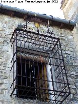 Casa del Ladr�n de Guevara. Rejer�a de �poca