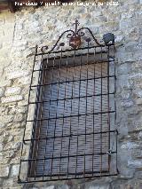 Casa del Ladr�n de Guevara. Rejer�a de �poca