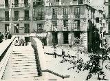Plaza del Psito. Foto antigua