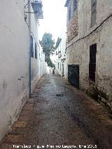 Calle Huerto del Can�nigo. 