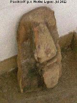 Calle Huerto del Can�nigo. Balaustre. Museo Arqueol�gico de �beda