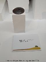 Palacio ibero del Cerro de la Merced. Posible bot�n de bronce o aplique decorativo. Exposici�n en el Museo Ibero de Ja�n