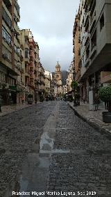 Calle Bernab Soriano. 