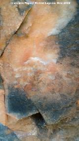 Pinturas rupestres del Cimbarrillo de Mar�a Antonia II. Figura in�dita