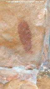 Pinturas rupestres del Cimbarrillo de Mar�a Antonia II. Barra central