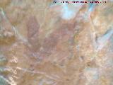 Pinturas rupestres del Cimbarrillo de Mar�a Antonia II. V baja