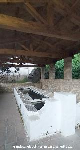 Lavadero de La Iruela. 