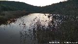 Charca de El Tostadero. Atardeciendo