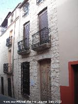 Casa de la Calle Reyes Cat�licos n� 1. Fachada